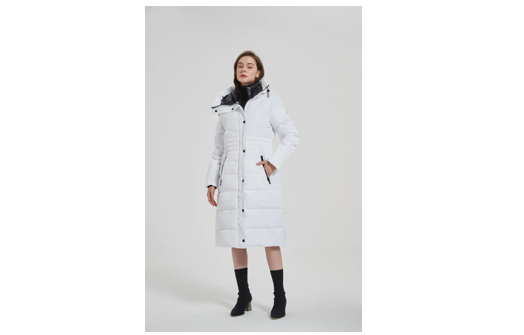 Why the IKAZZ White Long Puffer Coat is the Best Option