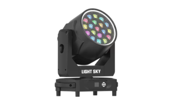 The Benefits of Using Light Sky's LED Wash Lights on Stage