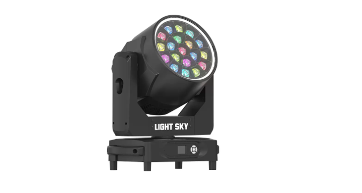 The Benefits of Using Light Sky's LED Wash Lights on Stage