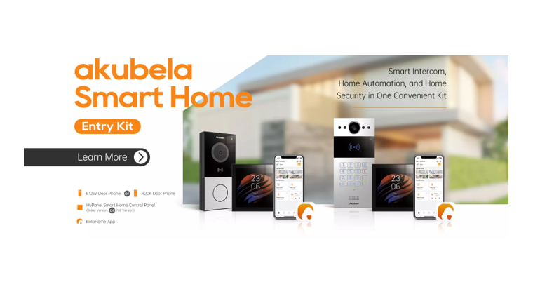 Streamline Your Smart home Operations with akubela's Cutting-Edge Technology