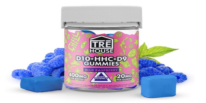 Delta 10 Gummies from TRĒ House