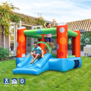 Explore Nonstop Entertainment with Action Air Inflatable Jumpers